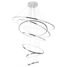Lámpara colgante LED Modelo KREIS 7 luces