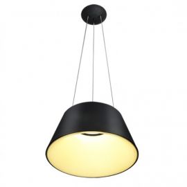 Lámpara colgante LED modelo THEO-NEGRO