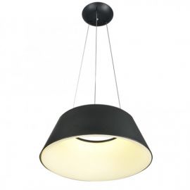 Lámpara colgante LED modelo THEO-NEGRO