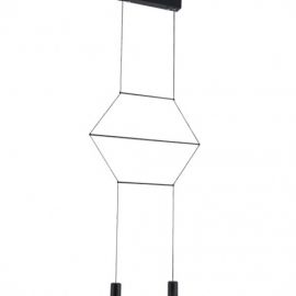 Lámpara colgante LED Modelo SKETCH 2 luces