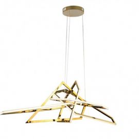 Lámpara colgante LED modelo PABLO-ORO