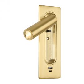 LUMINARIA DE PARED ZIMMER BRONCE