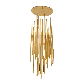LUMINARIA COLGANTE 50 LUCES MOD. MINHA ORO