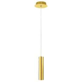 LUMINARIA COLGANTE 1 LUZ MOD. MINHA ORO ø60*H300mm