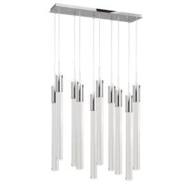 LUMINARIA LED 10 COLGANTE SABLE