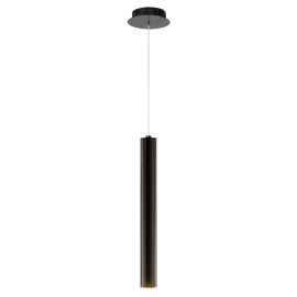 LUMINARIA COLGANTE 1 LUZ MOD. MINHA NEGRA ø60*H600mm