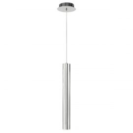 LUMINARIA COLGANTE 1 LUZ MOD. MINHA CROMO ø60*H600mm