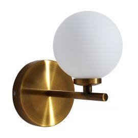 Lámpara de Pared 1 Luz Mod. SONNE ORO W185*H185mm