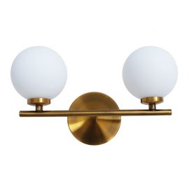 Lámpara de pared 2 Luces Mod. SONNE ORO L300*H285mm