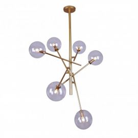Lámpara colgante Modelo BLASE 6 luces