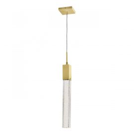 Luminaria Colgante 1 luz 5W Mod. SOHO ORO