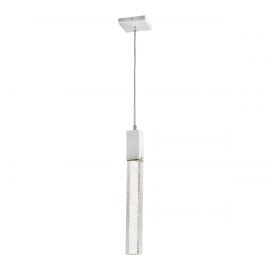 Luminaria Colgante 1 Luz 5W Mod. SOHO CROMO