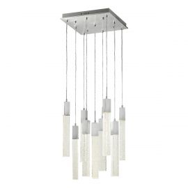 Luminaria Colgante 9 Luces 9*5W Mod. SOHO CROMO