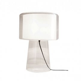 Lámpara de mesa modelo DEGÁ -BLANCO