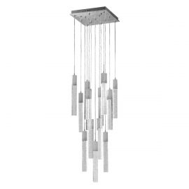 Luminaria Colgante 13 Luces 13*5W Mod. SOHO CROMO