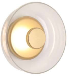 Luminaria de Pared LED Mod. KLIMT ORO