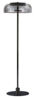 Luminaria de piso LED Mod. KLIMT NEGRO