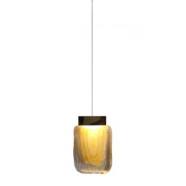 LUMINARIA 1 LUZ MODELO VIVA COLOR ORO