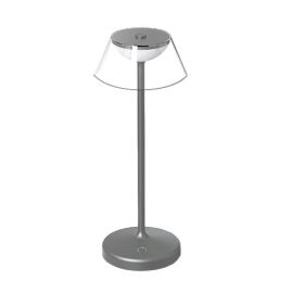 Luminaria de mesa RECARGABLE Mod. FUN NEGRO