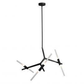 Lámpara colgante de 6 luces Modelo MILAN