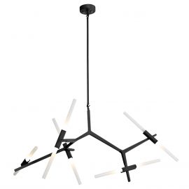 Lámpara colgante de 10 luces Modelo MILAN