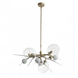 Lámpara colgante Modelo SAKURA 5 luces