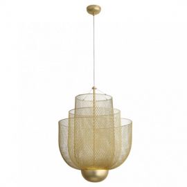 Lámpara colgante LED modelo CLOÉ-ORO