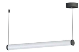 Luminaria colgante LED 24W Mod. SOL NEGRO