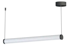 Luminaria colgante LED 36W Mod. SOL NEGRO