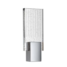 LAMAPARA DE MURO MOD. HERA COLOR PLATA