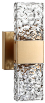 Luminaria de Pared LED Mod. HERA ORO