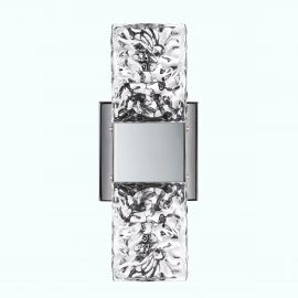 LAMPARA DE MURO MODELO HERA COLOR PLATA