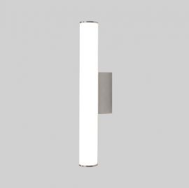 LUMINARIA DE PARED MODELO VANITY COLOR CROMO L300*ø40*H83mm