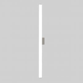LUMINARIA DE PARED MODELO VANITY COLOR CROMO L900*ø40*H83mm
