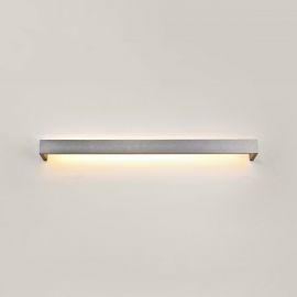 LUMINARIA DE PARED MODELO LONDON COLOR CROMO