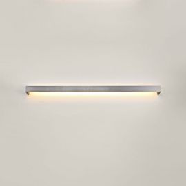 LUMINARIA DE PARED MODELO LONDON COLOR CROMO H80*L900*W40mm