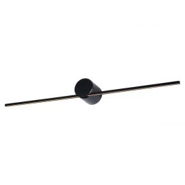 LUMINARIA DE PARED MODELO GRAFF COLOR NEGRO L900*W72mm
