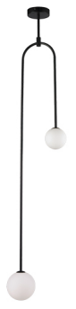 Luminaria colgante Mod. DAISY NEGRO