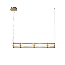 LUMINARIA COLGANTE LED TURIN COBRE