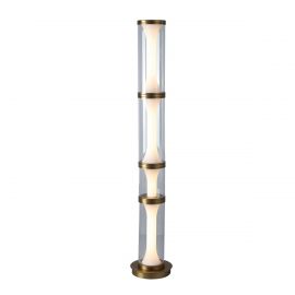 LUMINARIA DE PISO LED 42W TURIN COBRE