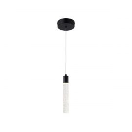 LUMINARIA COLGANTE LED COLOR NEGRO MODELO MANHATTAN