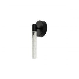 Luminaria de pared LED 1 luz 6W Negro modelo Manhattan
