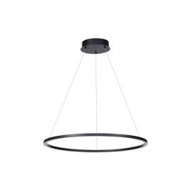 Luminaria colgante LED 34W Negro modelo Neo CCT