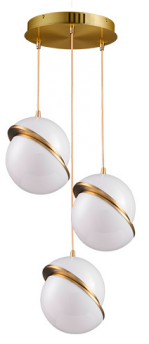 Luminaria colgante 3 Luces Mod. JANE LATON