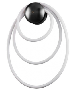 Luminaria de Pared LED 35W Mod. PAVLOVA NEGRO
