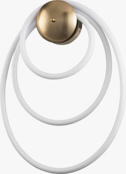 Luminaria de Pared 35W LED Mod. PAVLOVA ORO