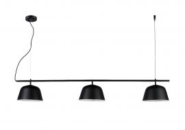 Luminaria colgante LED 1 luz modelo Chaplin