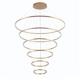 LUMINARIA COLGANTE CIRULAR NEO ORO