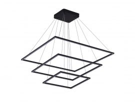 LUMINARIA COLGANTE LED COLOR NEGRO MODELO NEO