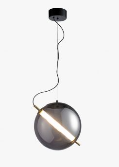 Luminaria colgante LED 7W modelo Eisa